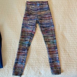 Lululemon Wunder Under Train High Rise 25 inch